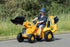 Cat® Ride-On Backhoe Tractor